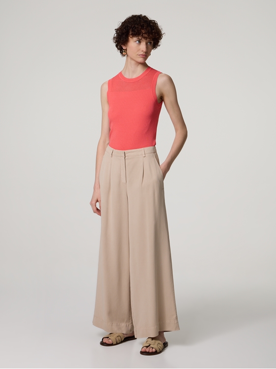 Image sur  Pantalon à jambes larges ADELINE