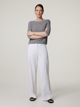Image sur Hose mit Leinen MIRA