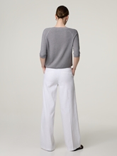Image sur Hose mit Leinen MIRA