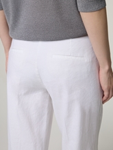 Image sur Hose mit Leinen MIRA