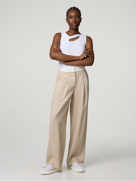 Image sur Pantalon en lin ANNY