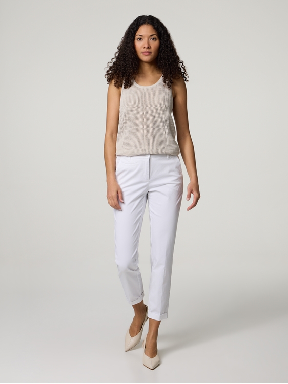 Image sur Chino en coton STELLA
