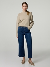 Bild von Culotte aus Denim