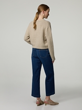 Bild von Culotte aus Denim