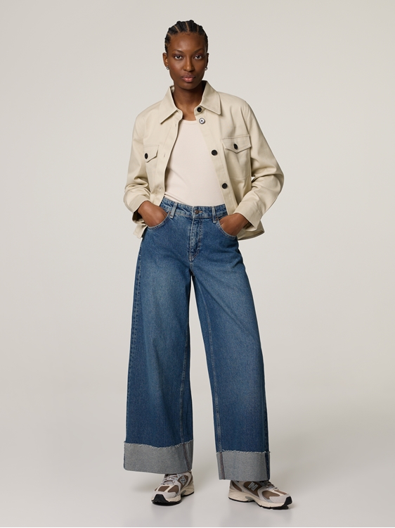 Image sur Jeans à jambe large NEVDA