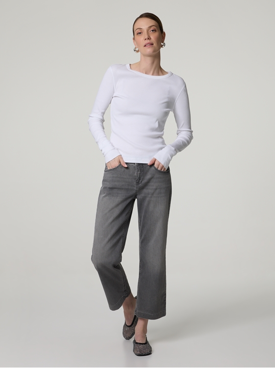 Bild von Culotte aus Denim RICH