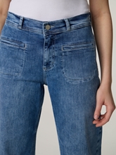 Image sur Jeans à jambe large LINN POCKET