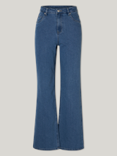 Image sur Jeans à jambe large