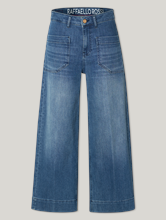 Bild von Jeans-Culotte im Wide Leg Fit MIRU