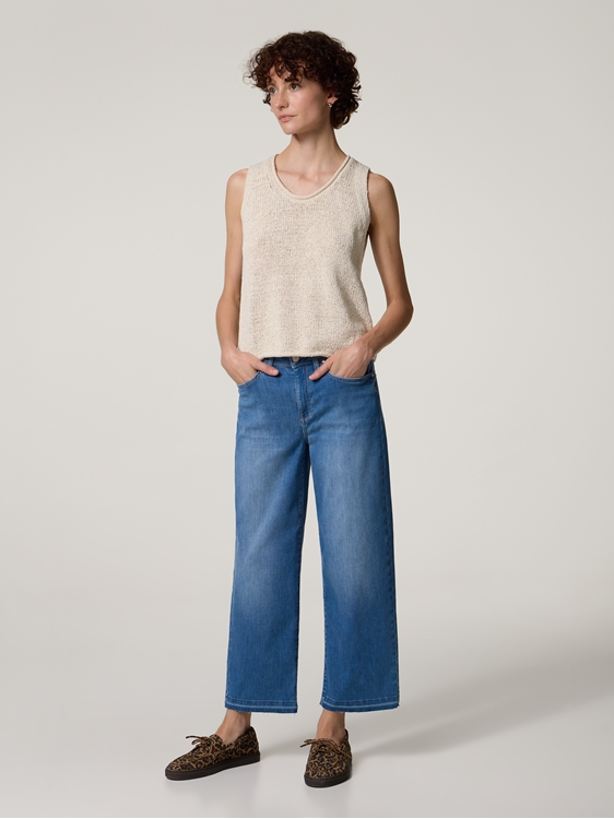 Bild von Jeans im Cropped Fit KIRA