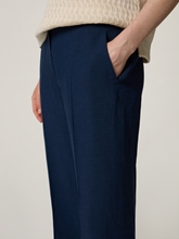 Bild von Hose mit Leinen OLESSA