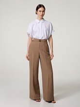 Bild von Leinenhose im Wide-Fit ANAIS