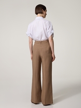 Bild von Leinenhose im Wide-Fit ANAIS