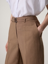 Bild von Leinenhose im Wide-Fit ANAIS