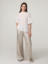 Image sur Pantalon à jambe large AGATA