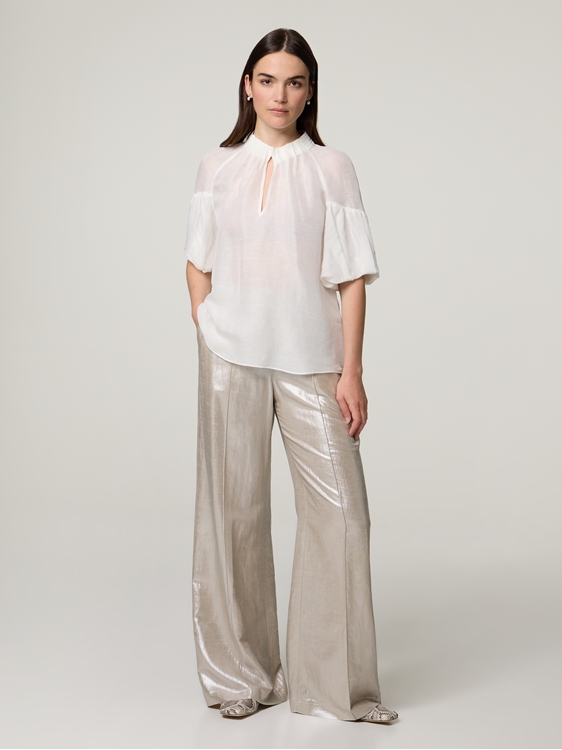 Image sur Pantalon à jambe large AGATA