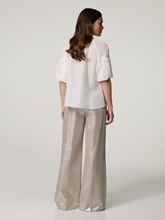 Image sur Pantalon à jambe large AGATA