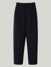 Image sur Pantalon à la coupe unisexe NOA CROPPED