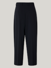 Image sur Pantalon à la coupe unisexe NOA CROPPED