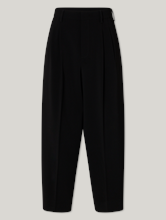 Image sur Pantalon à la coupe unisexe cropped NOA