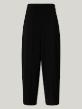 Image sur Pantalon à la coupe unisexe cropped NOA