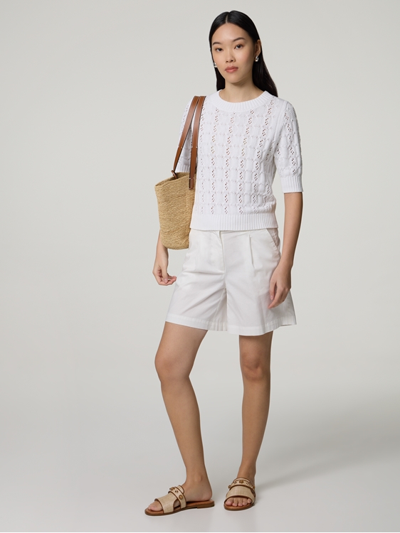 Image sur SHORTS MIT BUNDFALTEN