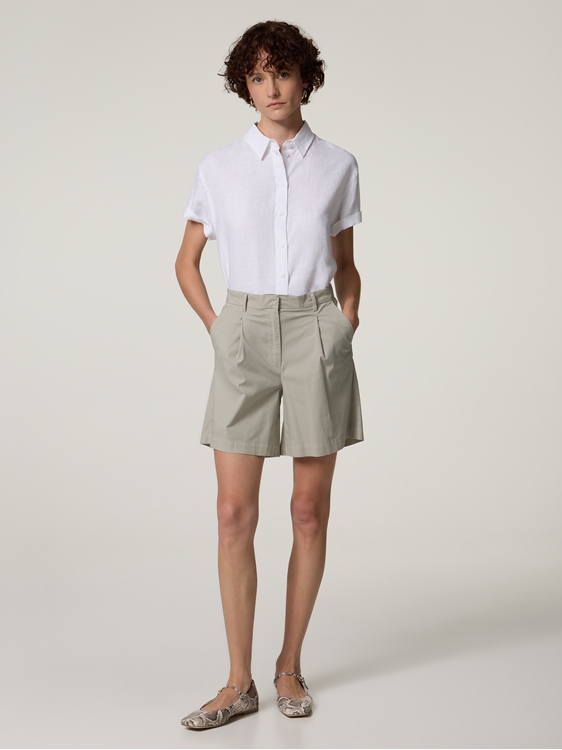 Bild von SHORTS MIT BUNDFALTEN