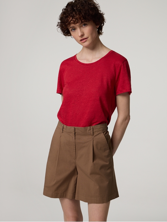 Image sur SHORTS MIT BUNDFALTEN