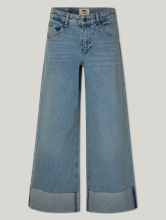 Bild von Jeans mit weitem Bein