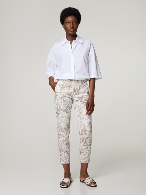 Bild von Chino aus Baumwolle TURN UP