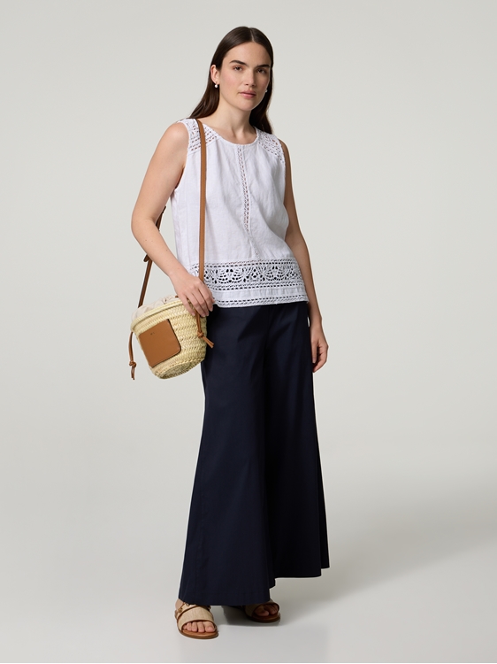 Bild von Culotte mit Baumwolle