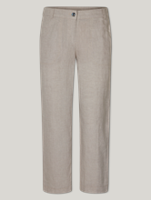 Bild von Culotte aus Leinen NORA CROPPED