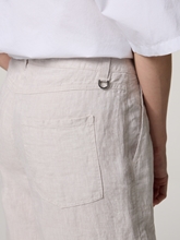 Bild von Culotte aus Leinen NORA CROPPED
