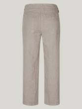 Bild von Culotte aus Leinen NORA CROPPED