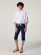 Image sur Pantalon capri en denim DREAM SUN