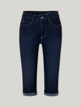 Image sur Pantalon capri en denim DREAM SUN