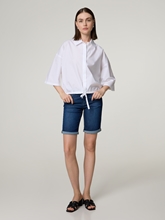 Image sur Short en denim