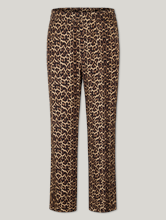 Bild von Hose mit Leo-Print LINN