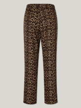 Bild von Hose mit Leo-Print LINN