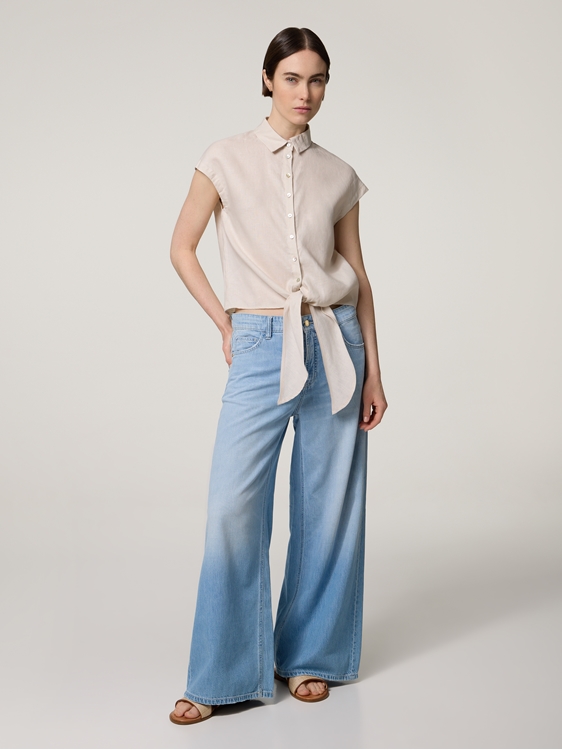 Bild von Authentic Lefthand Blue Denim