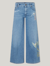 Bild von Jeans im Cropped Fit PALAZZO