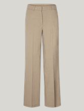 Image sur Pantalon large en lin MIRA