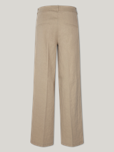 Image sur Pantalon large en lin MIRA