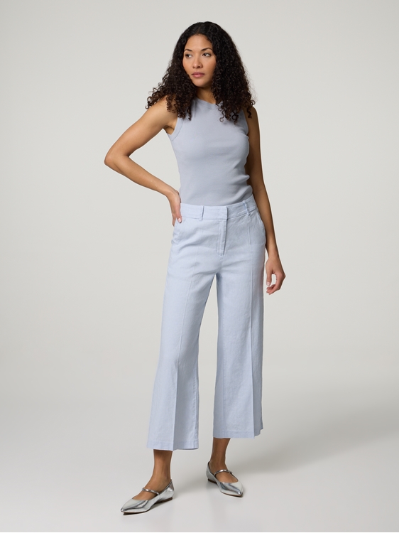 Bild von Hose mit Leinen CALIFORNIA