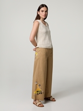 Bild von Hose mit weitem Bein