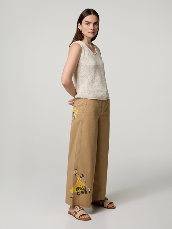 Bild von Hose mit weitem Bein