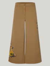 Bild von Hose mit weitem Bein