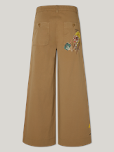 Bild von Hose mit weitem Bein
