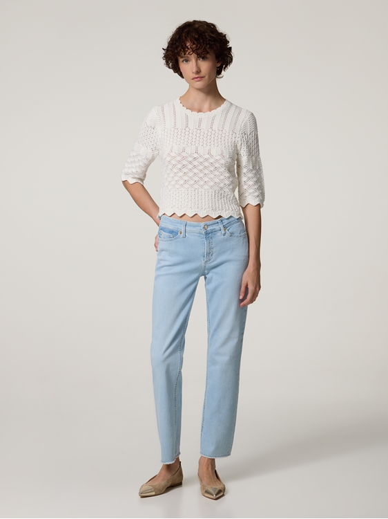 Image sur Jeans coupe féminine PIPER