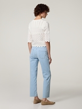 Image sur Jeans coupe féminine PIPER